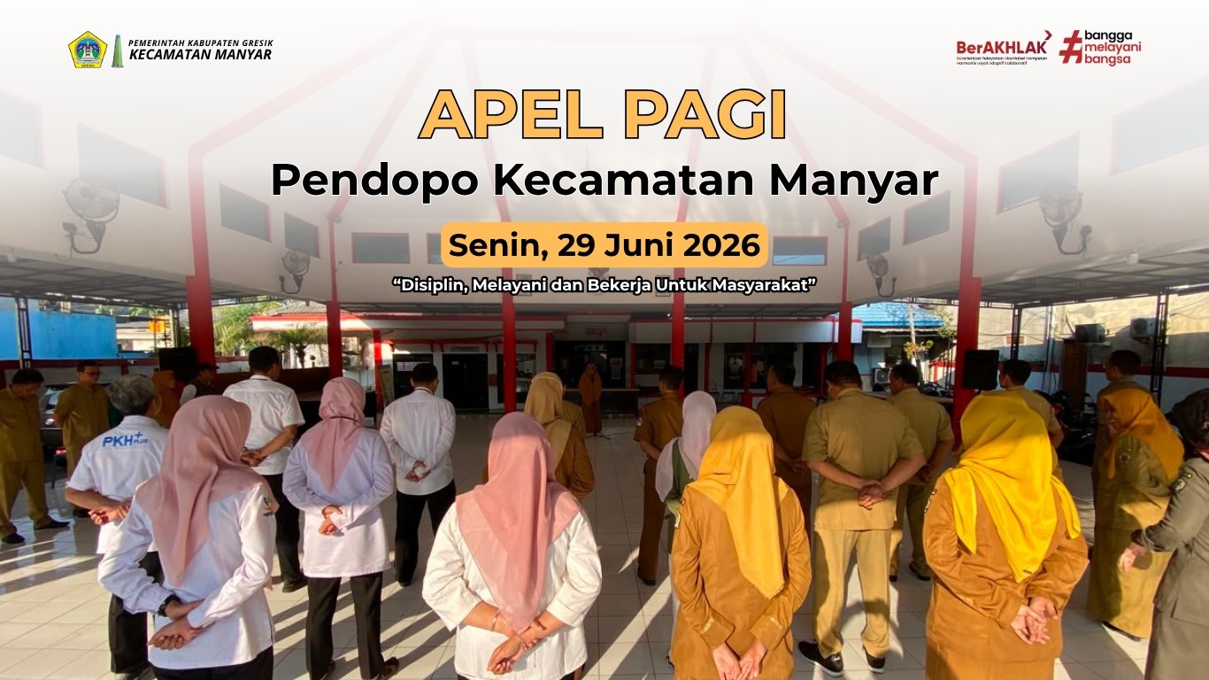 apel-pagi-kecamatan-manyar-4