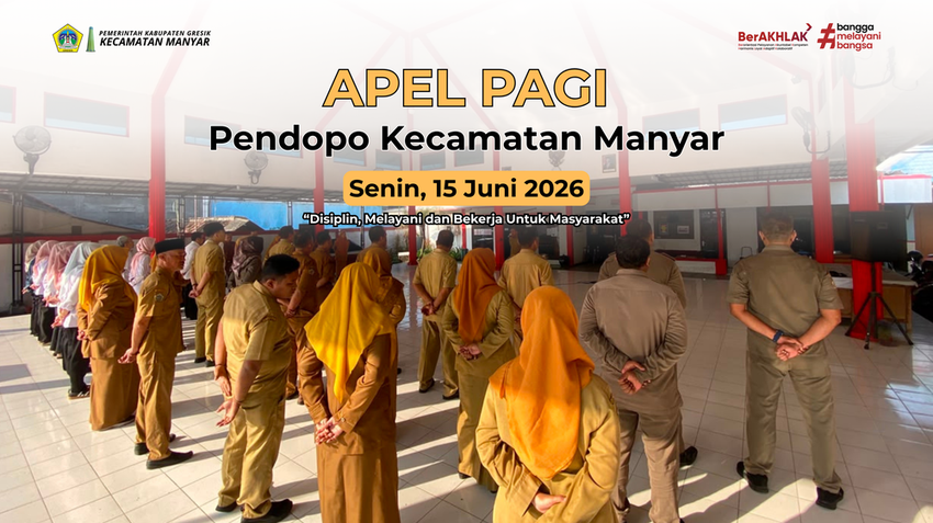 apel-pagi-kecamatan-manyar-2