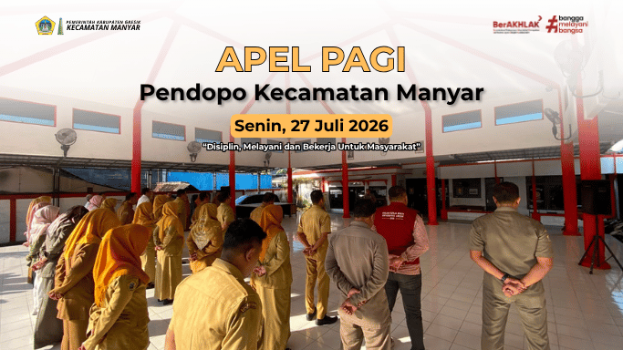 apel-pagi-kecamatan-manyar-8