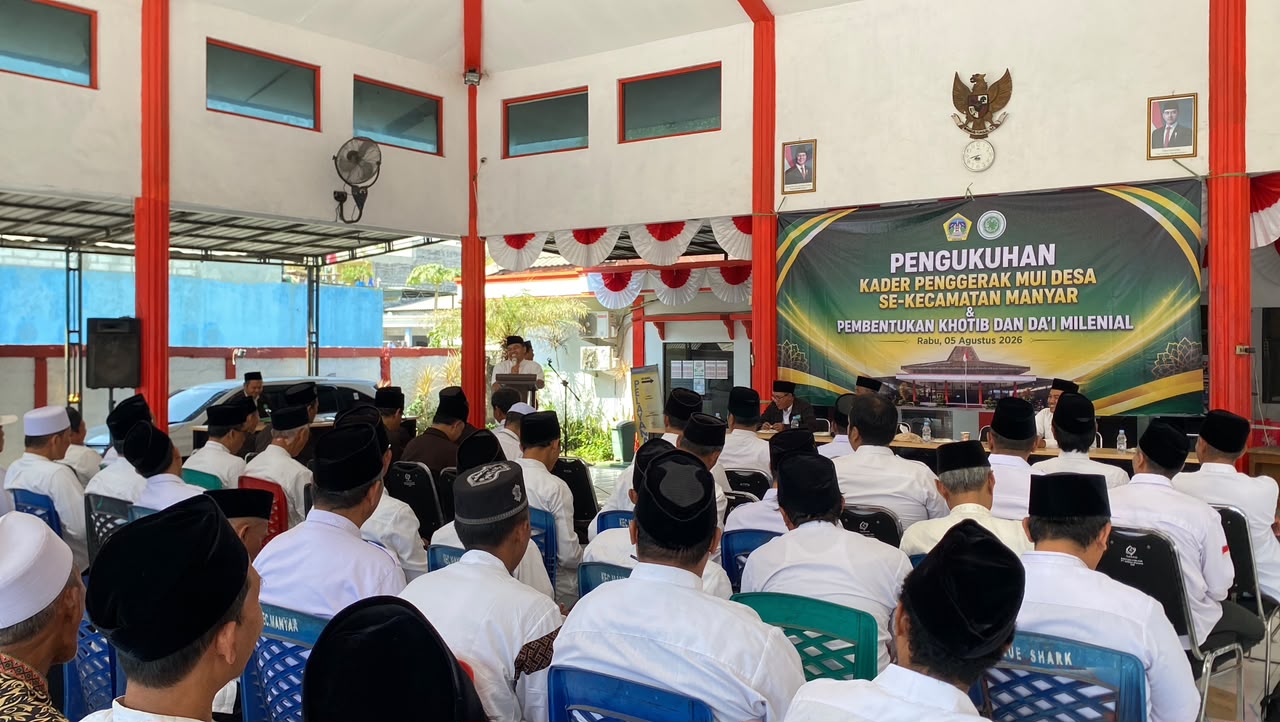 pengukuhan-kader-penggerak-mui-desa-se-kecamatan-manyar-dan-pembentukan-khotib-serta-da-i-milenial