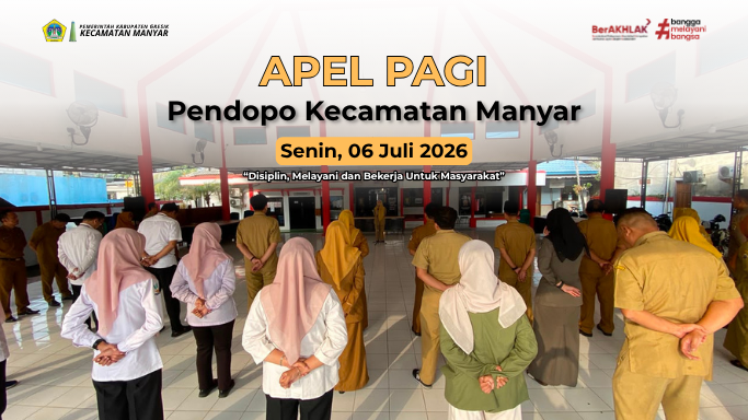 apel-pagi-kecamatan-manyar-06-juli-2026-memperkuat-disiplin-sinergi-dan-semangat-pelayanan