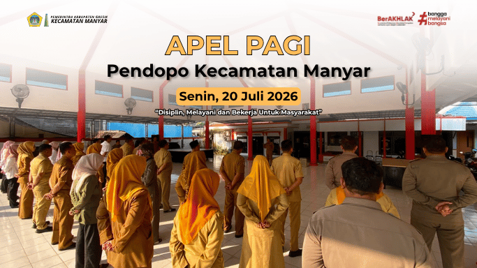 apel-pagi-kecamatan-manyar-7